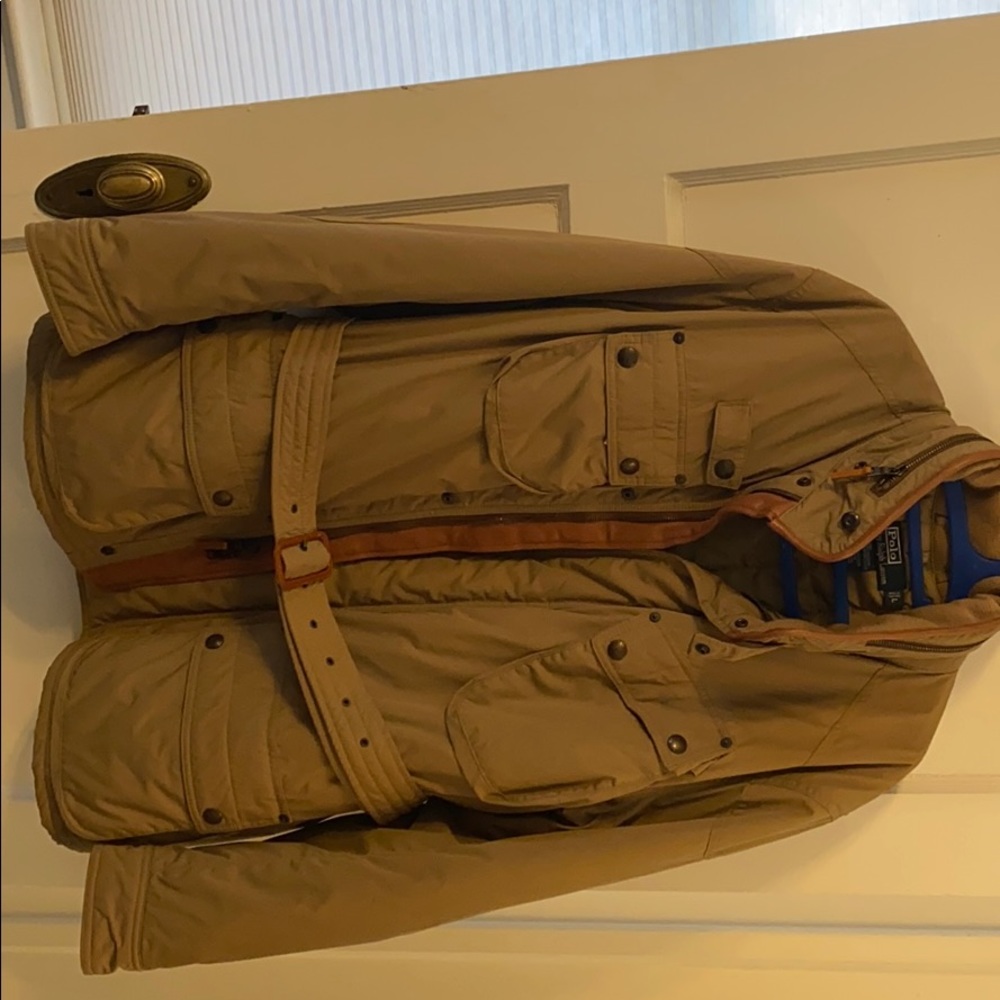 Ralph Lauren Safari Coat